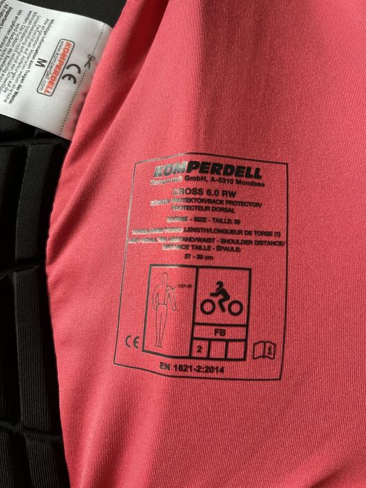 Kamizelka jezdziecka Komperdell slim fit