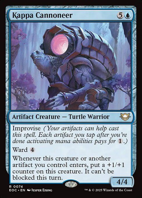 Karta Magic The Gathering Kappa Cannoneer EOC 74