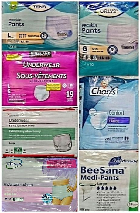 Продам впитываюшие трусы для мужчин и женщин р-ра L, XL