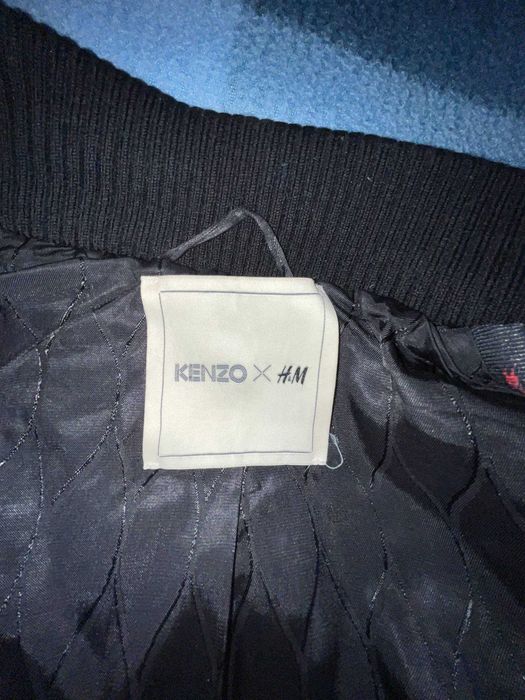 Kenzo X H&M Cropped faux bomber FW 2016-2017