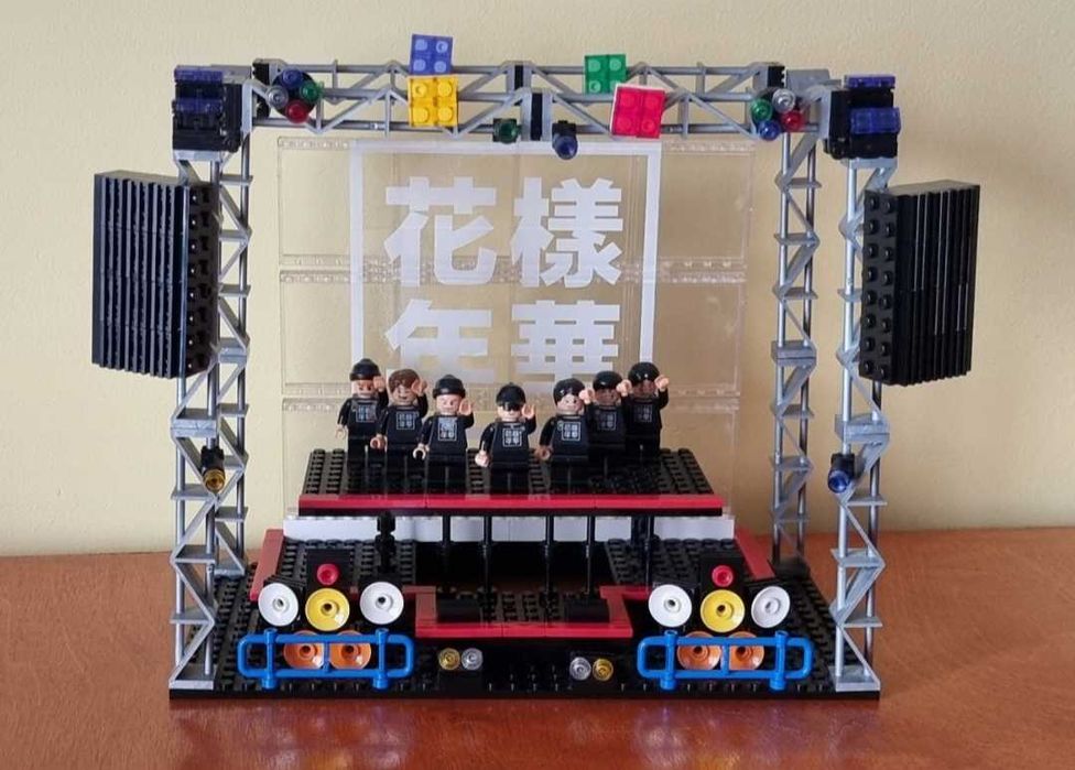 BTS x Oxford The Most Beautiful Moments in Life: Live On Stage Lego