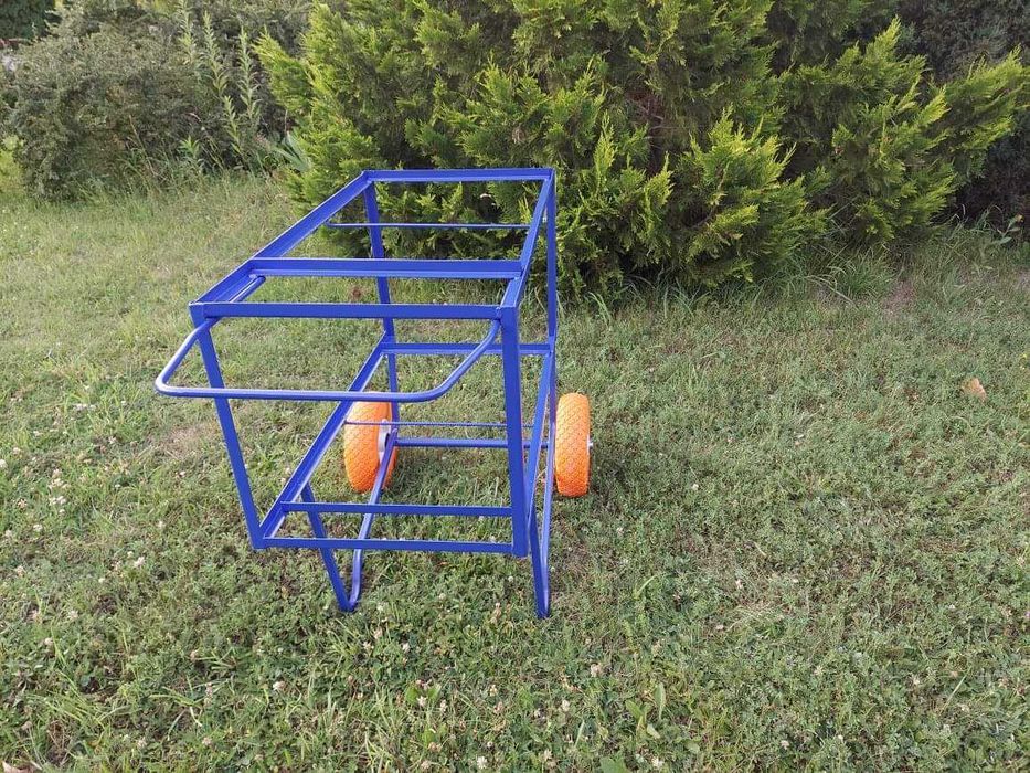 wózek do zbioru malin ,owoców itp
