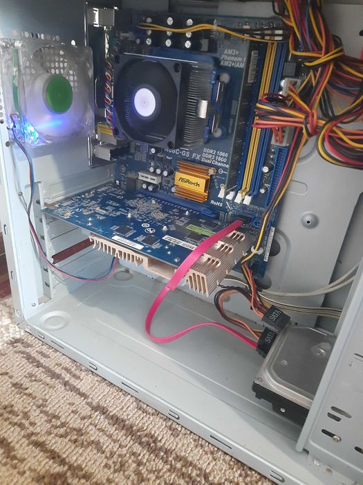 ПК 4 ядра AMD продам