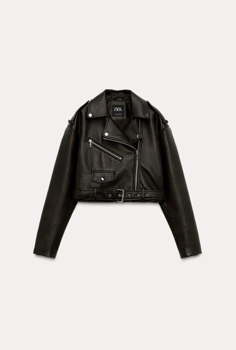 Косуха,шкіряна куртка zara