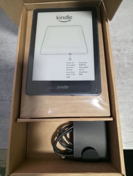 Kindle PaperWhite 11 16 gb 2024 ONLINE + чохол