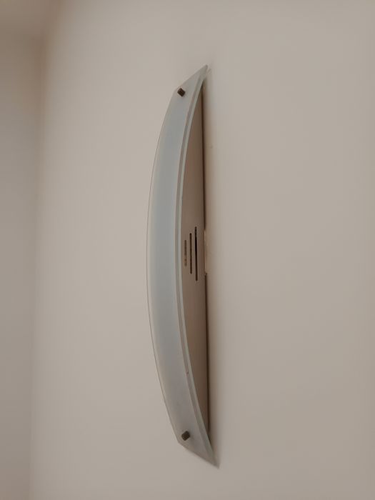 Candeeiro de Parede em Vidro