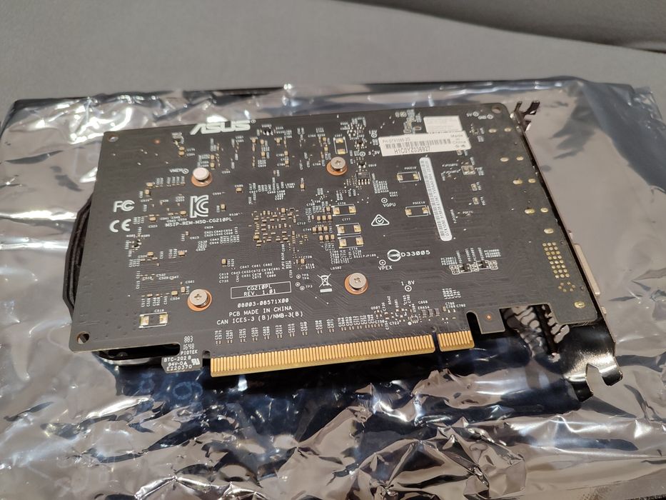 Asus gtx 1050 ti 2gb