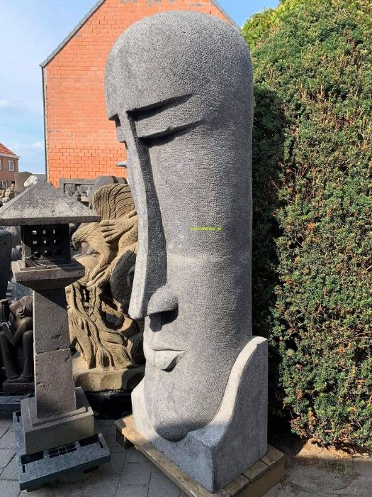 Lampa japońska H 195cm Kamienna latarnia do ogrodu japońskiego .