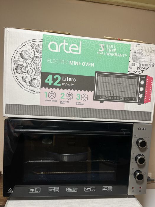 Електрична духовка 42 л