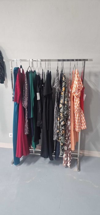 3 Charriot para pendurar roupa