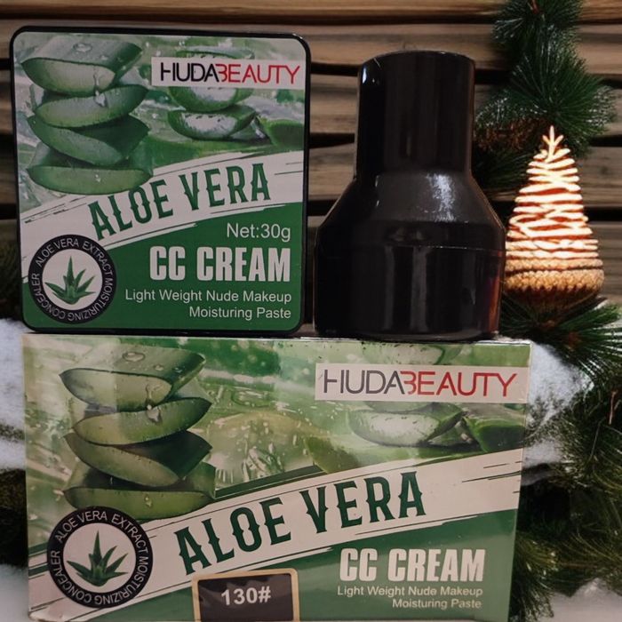 Krem CC Huda Beauty – naturalny makijaż i pielęgnacja w jednym
