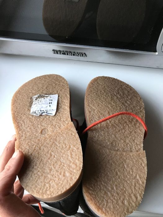 botas em pele, 30,31 unixexo NOVAS