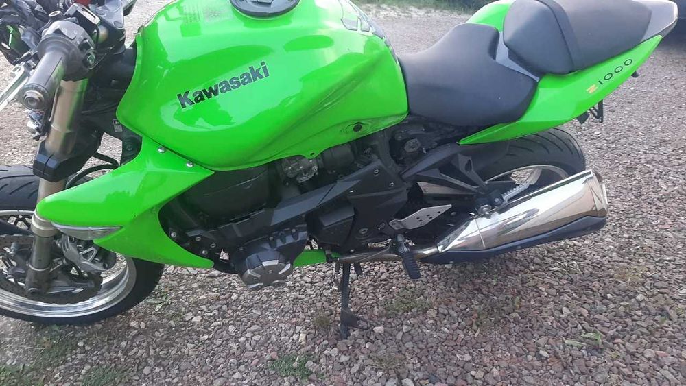 Części Kawasaki Z 1000 Rok 2009
