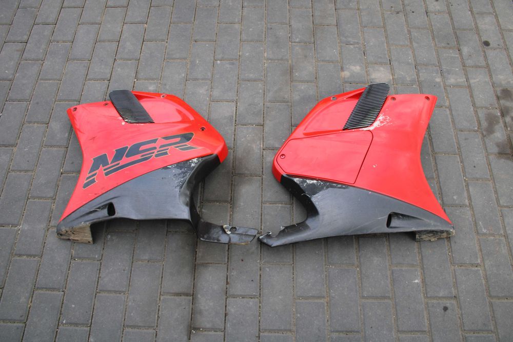 Owiewka Lewa Prawa Boczek Plastik Honda NSR 125 JC22 93-03