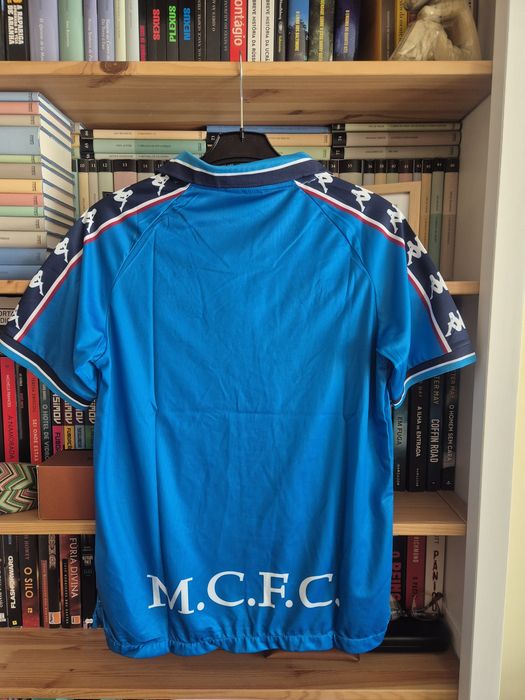 Camisola vintage Manchester City 1997-1999