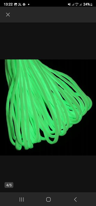 Linki fluorescencyjne do namiotu