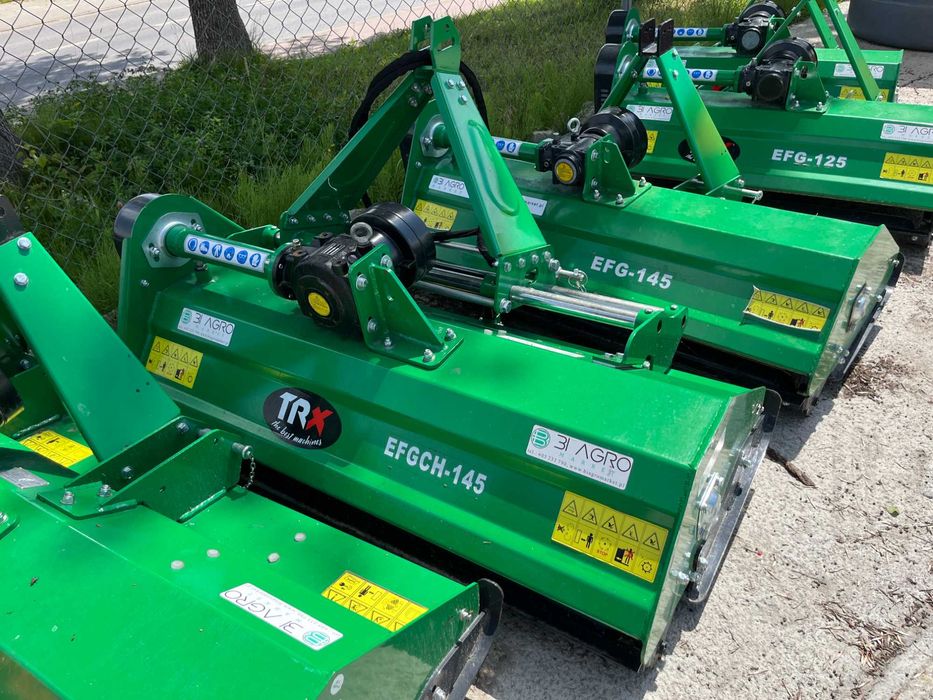 Kosiarka bijakowa 1.4 - 1.6 - 1.8- 2.0m m.700g POLSKA mulczer Lisicki