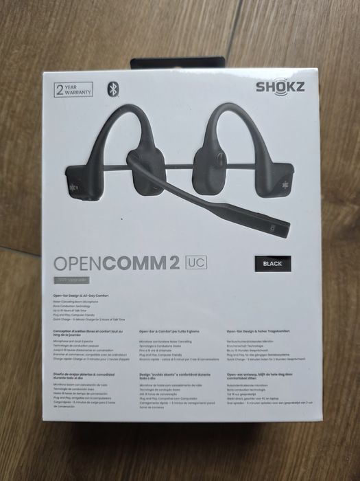 Słuchawki SHOKZ OpenComm2 Bezprzewodowe