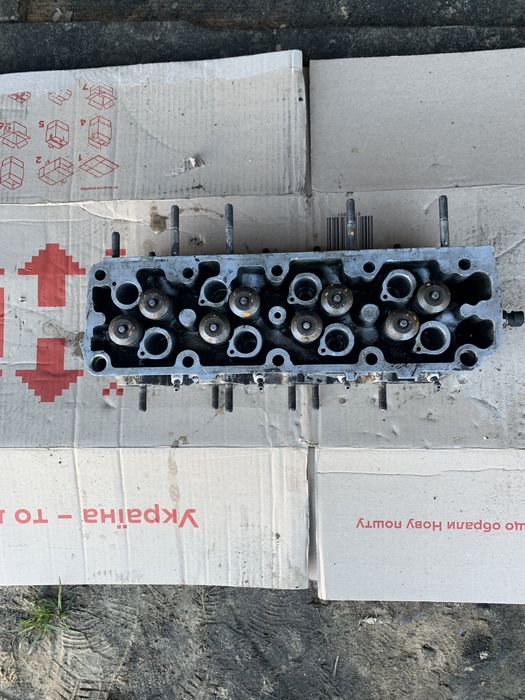 Гбц головка блока цилиндров ланос сенс авео нексия