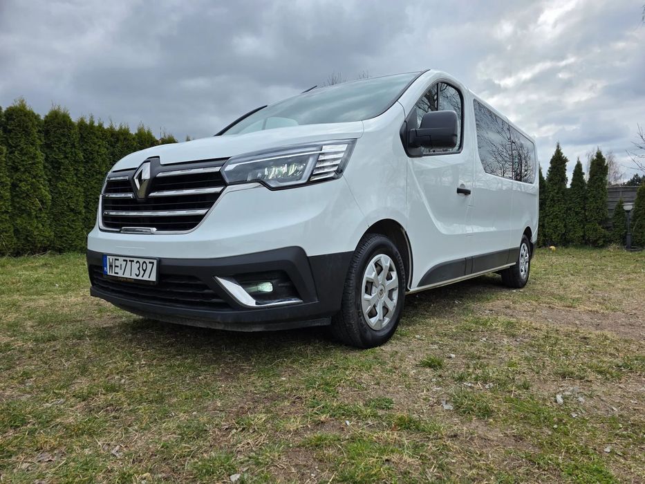 Renault Trafic salon pl 1 wlasciciel  vat 23 bezwypadkowy