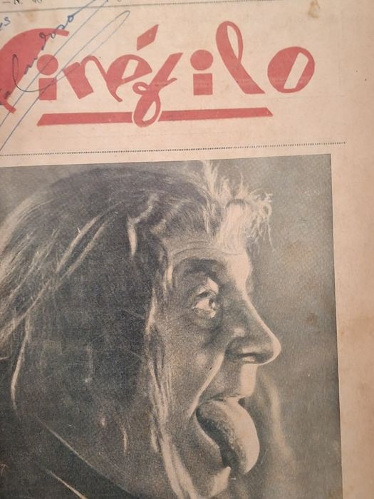 Revista cinéfilo encadernado  cinema 46 a 71