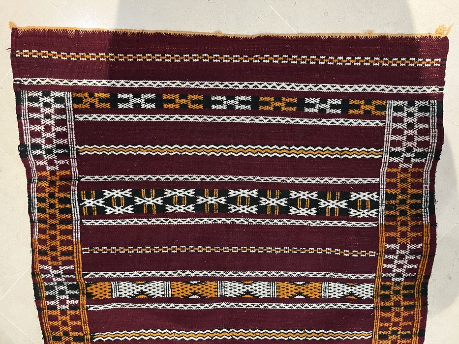 Tapete Marrocos 140 x 85 cm (NOVO)