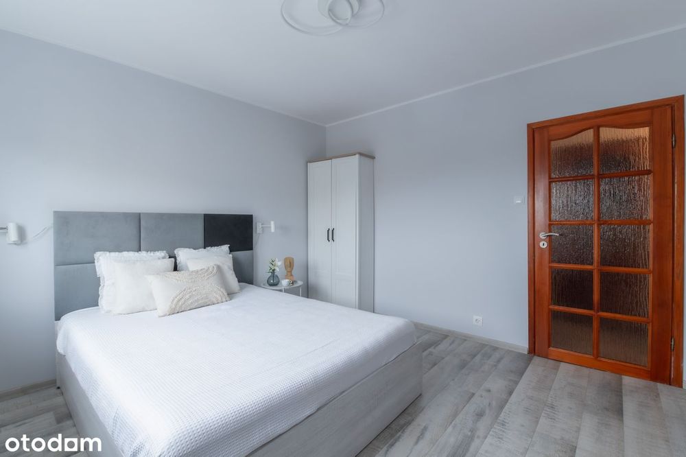 3 pokoje w centrum Torunia | loggia | Młodzieżowa