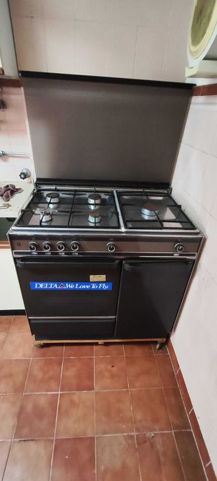 Fogão com Forno 85X60X85 Gás Natural