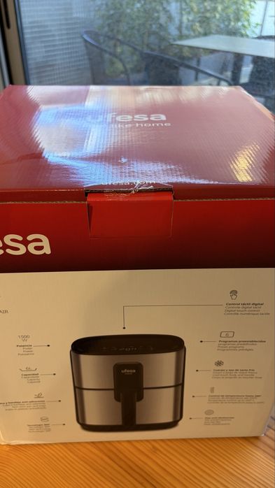Air Fryer Ufesa Hawk XL – 6 litros - NOVA