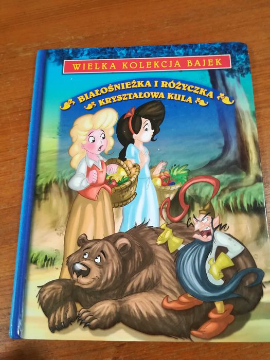 Wielka kolekcja bajek Jakub i Wilhelm Grimm