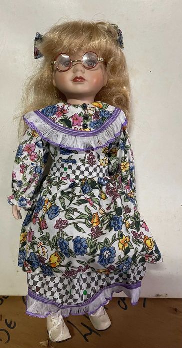 Bonecas de porcelana (lote)