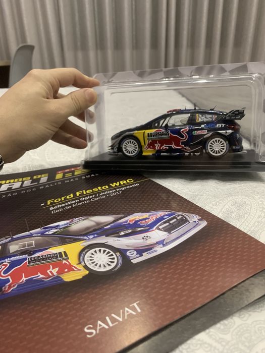Miniaturas Rally Salvat escala 1:24