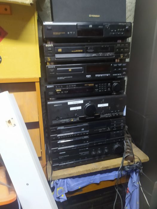 Amplitunery Korektory Yamaha,Technics ,Sony Pioneer Shero stare radia stare radiaod Den