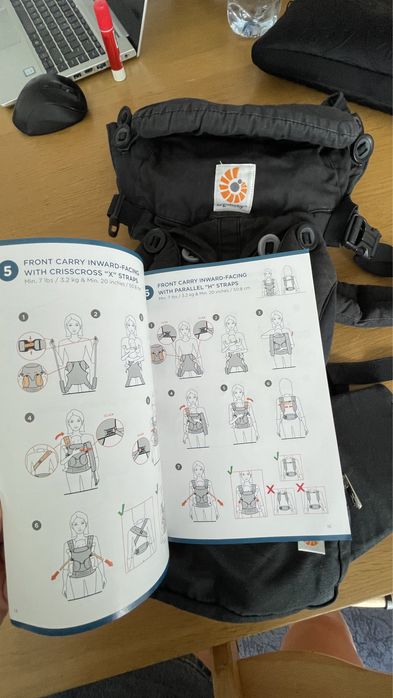 Ergobaby omni 360 - Preto