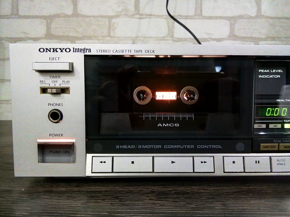 Onkyo Integra TA-2500 Stereo Cassette Tape Deck 1984-86