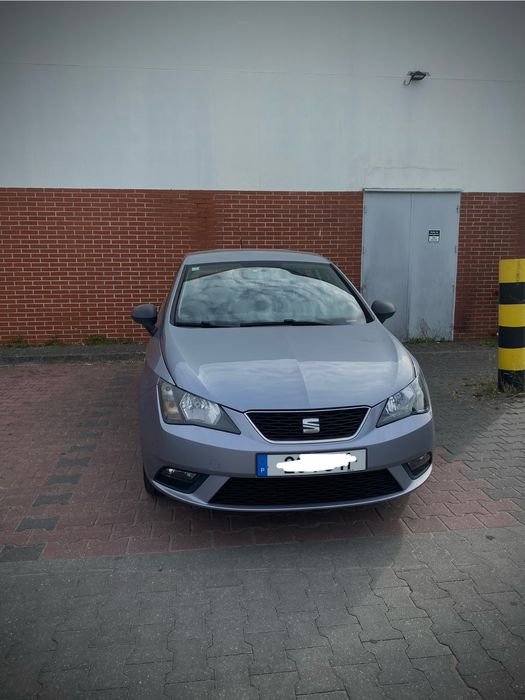 Seat Ibiza 6J cinzento