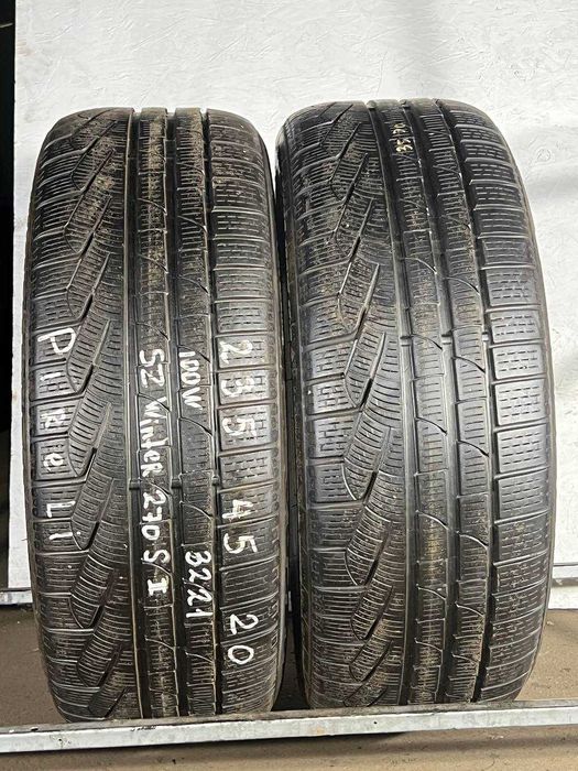 Без передоплати! Шини зима Б/В 235 45 20 Pirelli арт. 2198