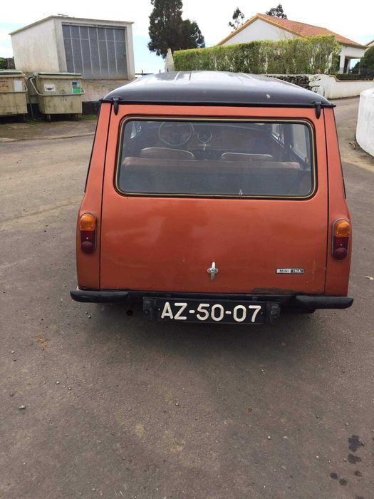 Carro classico mini ima van