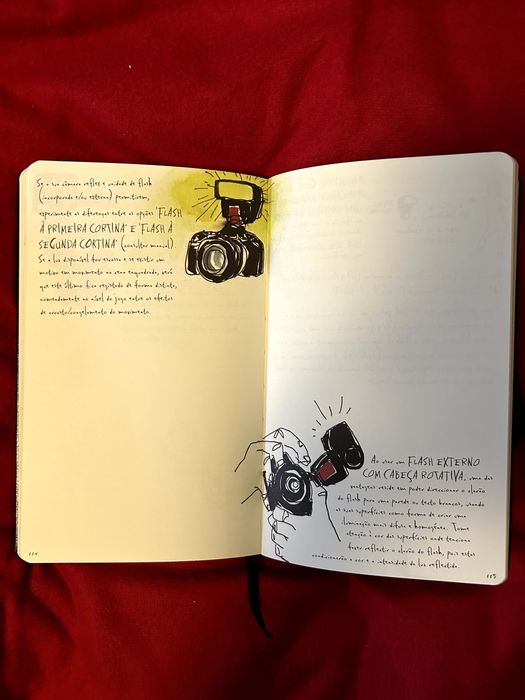 Fotopad - Joel Santos -  livro de fotografia com ilustrações