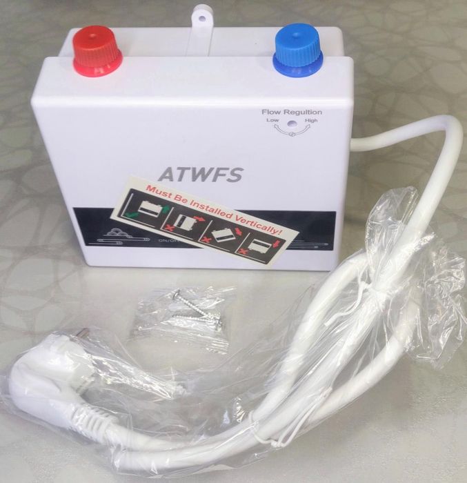 ATWFS Якісний миттєвий індукційний безбаковий водонагрівач 4600Вт 220В