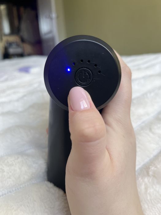 Вібромасажер для тіла з насадками даром масажер