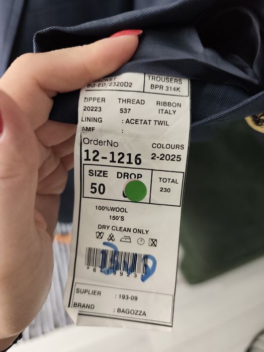 Marynarka Bagozza r.50