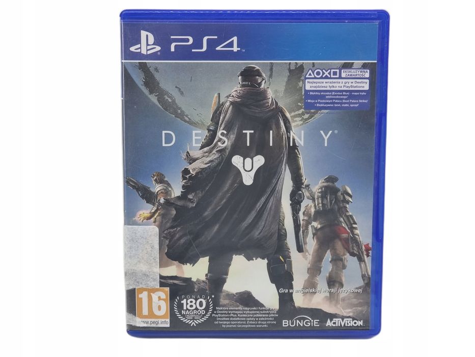 Destiny gra ps4 playstation 4 shooter multiplayer sci-fi