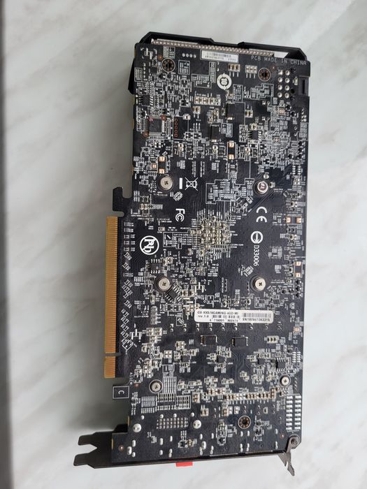 Відеокарта Gigabyte RX570