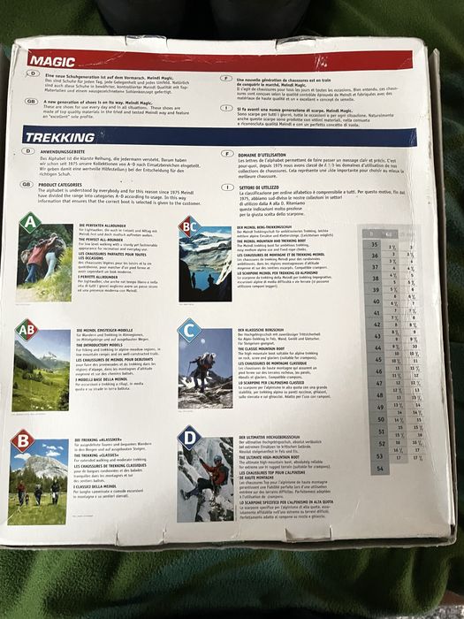 Черевики Meindl Makalu Pro 3000