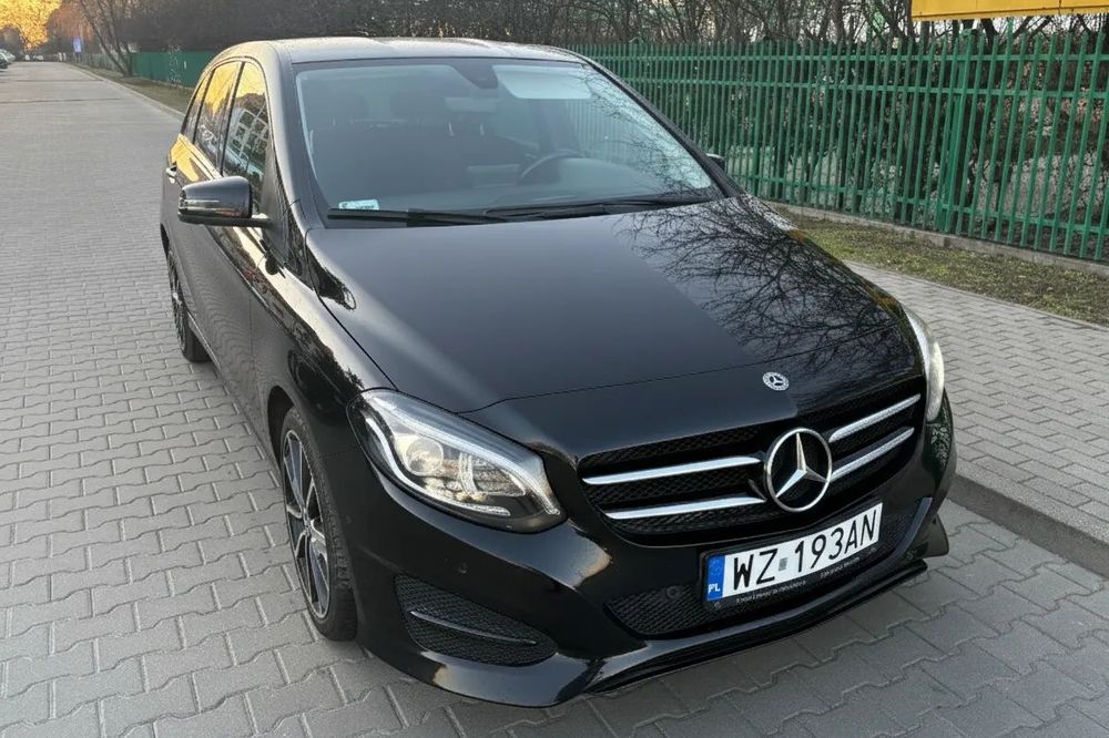 Mercedes-Benz Klasa B Mercedes-Benz Klasa B 180 (CDI) d 7G-DCT Style W246 Pakiet Night