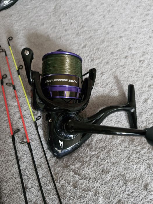 Продам комплект фідерних вудок