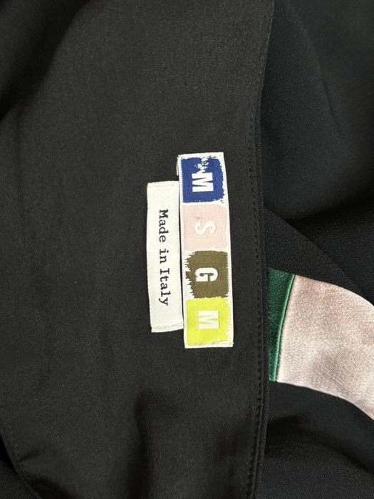 Top MSGM S damski 40 włoska 78% acetat 21% wiskoza