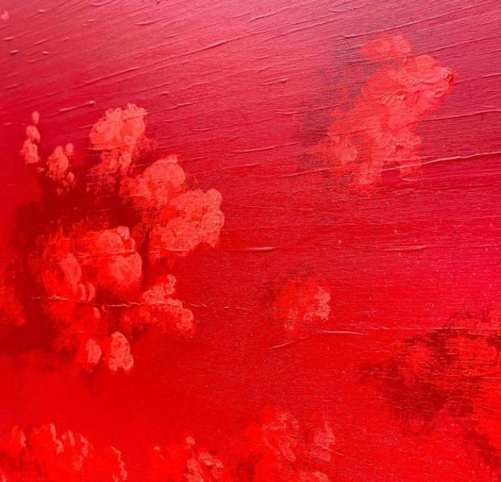 Pintura de Mário Belém - Don’t forget to clap when the sun sets