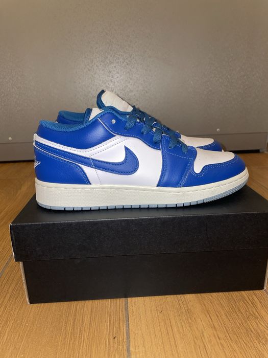 air jordan 1 low niebieskie 38
